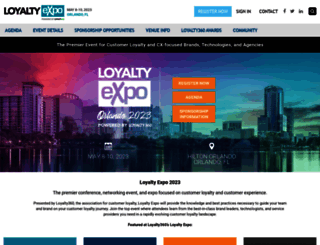 loyaltyexpo.com screenshot
