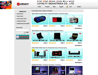 loyaltyind.com screenshot