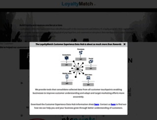 loyaltymatch.com screenshot