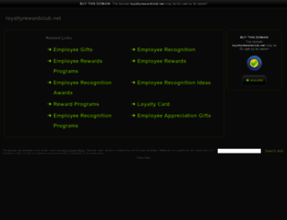 loyaltyrewardclub.net screenshot