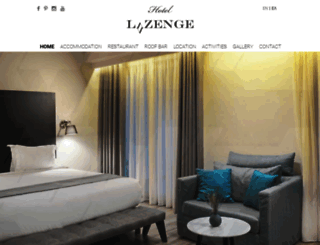 lozengehotel.com screenshot