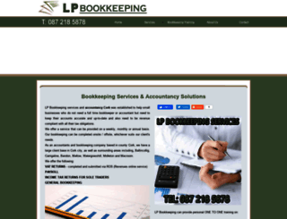 lp-bookkeeping.com screenshot