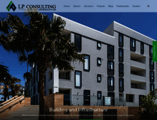 lp-consulting.com.au screenshot