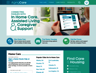 lp.agingcare.com screenshot