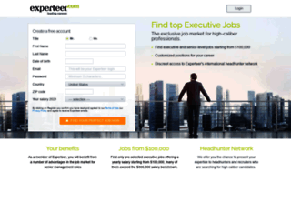 lp.experteer.com screenshot