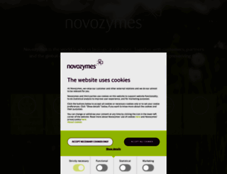 lp.novozymes.com screenshot