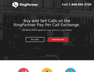 lp.ringpartner.com screenshot