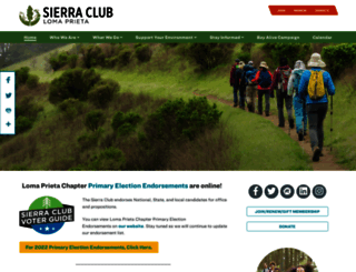 lp.sierraclub.org screenshot