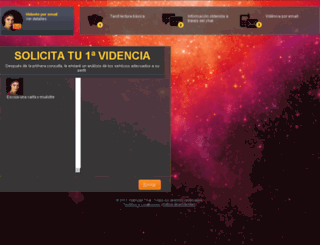 lp.videncias-chile.com screenshot