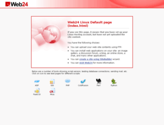 lp005.web24.net.au screenshot
