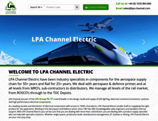 lpa-channel.com screenshot