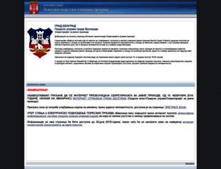 lpa.beograd.gov.rs screenshot