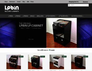 lpbin.com screenshot