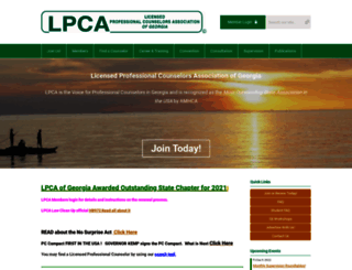 lpcaga.org screenshot