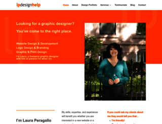 lpdesignhelp.com screenshot