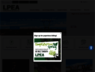 lpea.com screenshot