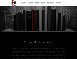 lperkinsagency.com screenshot