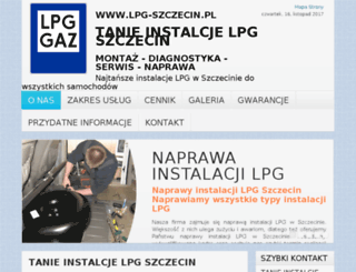 lpg-szczecin.pl screenshot
