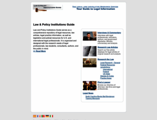 lpig.org screenshot