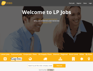 lpjobs.com screenshot