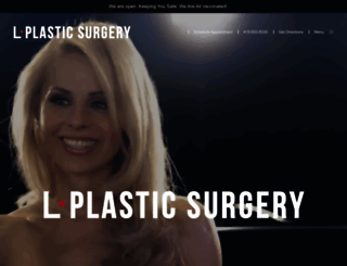 lplasticsurgery.com screenshot