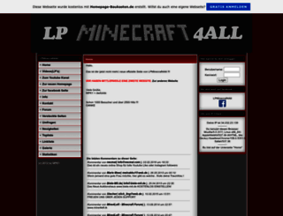 lpminecraft4all.de.tl screenshot