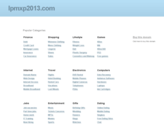 lpmxp2013.com screenshot