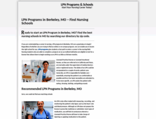 lpnprograms-schools.com screenshot