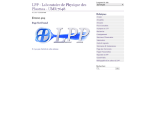 lpp.fr screenshot