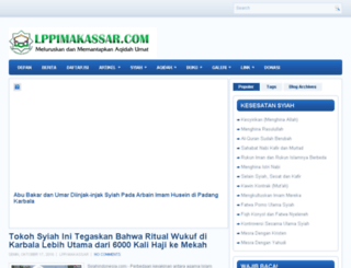 lppimakassar.com screenshot