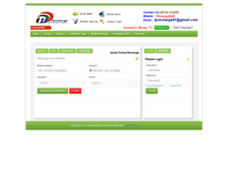 lprecharge.net screenshot