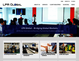 lprglobal.com screenshot