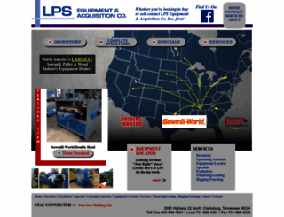 lps-inc.com screenshot