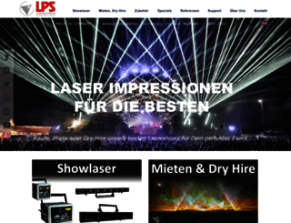 lps-laser.de screenshot