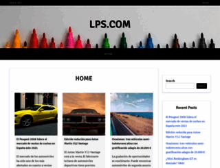 lps.com.es screenshot