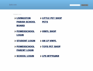lpsb.com screenshot