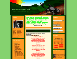 lptrung1992.blogtiengviet.net screenshot