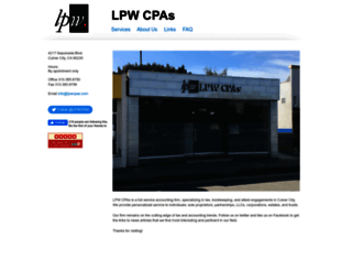 lpwcpas.com screenshot