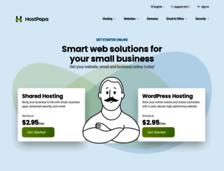 lpwebhosting.com screenshot