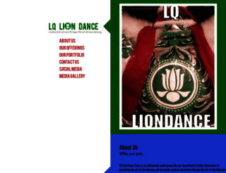 lqliondance.org screenshot