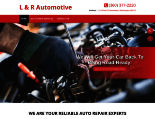 lr-automotive.repair screenshot