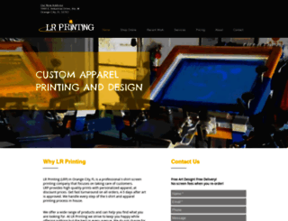 lr-printing.com screenshot
