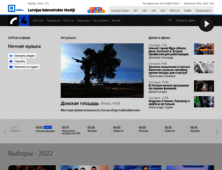 lr4.latvijasradio.lv screenshot
