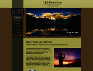 lrbfamilylaw.com screenshot