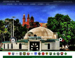 lrf-annaba.org screenshot