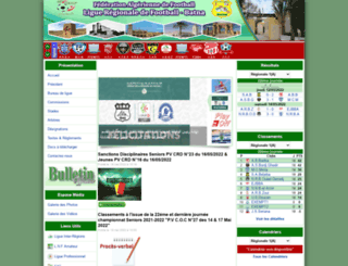 lrf-batna.org screenshot