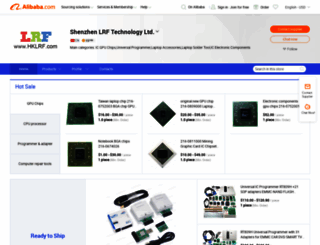 lrftech.en.alibaba.com screenshot