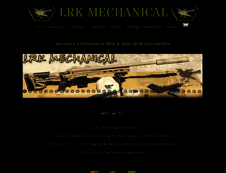 lrkmechanical.com screenshot