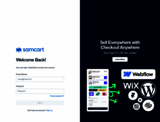 lrminc.samcart.com screenshot