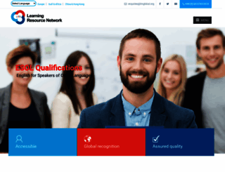 lrnglobal.org screenshot